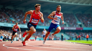 Die faszinierenden Leistungen der Leichtathletik: Rekorde, Talente und Wettkämpfe