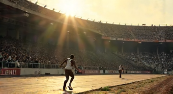 Die kulturelle Bedeutung des Weitsprungs (3/10)