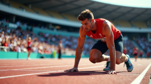 Die Meisterschaft der Sprinter: Schnelligkeit, Talent, Wettkampf