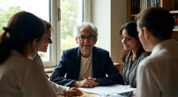 Die Sozialwissenschaftlerin Amartya Sen und der Rückhalt von Trainern (6/10)