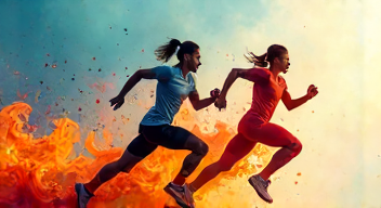 Die Verbindung zwischen Kunst und Sport (10/10)