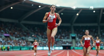 Einblicke in den Hochsprung von Yulia Levchenko (2/10)