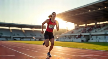 Esther Pfeiffer: Die schnellste deutsche Läuferin (7/10)
