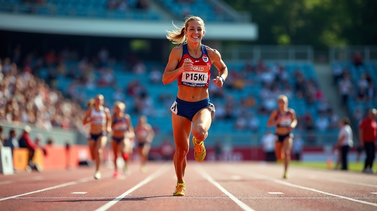 Femke Bol, Weitsprung, Rekorde: Die Highlights des „Super-Bol-Sunday“