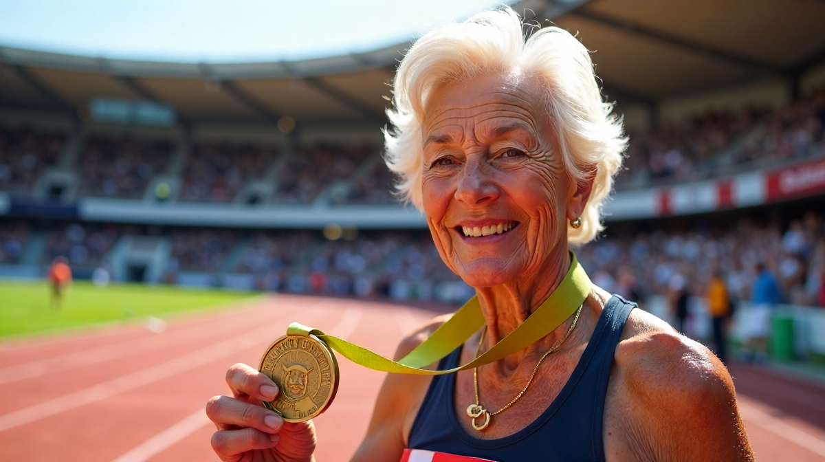 Hillen von Maltzahn: Meisterin der Leichtathletik, Erfolg, Lebensfreude