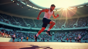 Hochsprung: Erfolg, Technik und Emotionen im Wettkampfgeschehen