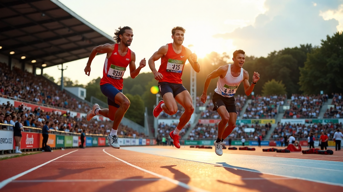 Hochsprung-Gala: Rekorde, Athleten und Emotionen in Weinheim erleben