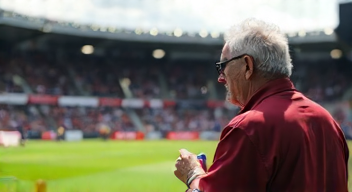 Ich bin ein leidenschaftlicher Sportbeobachter und sehe Rekorde im Kugelstoßen