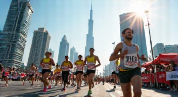 Ich erinnere an die 25. Auflage des Dubai-Marathons (1/10)