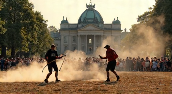 Ich erinnere mich an die aufregenden Wettkämpfe in Potsdam (1/10)