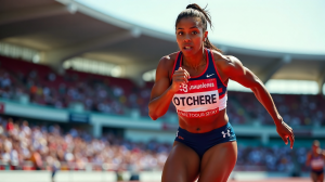 Jacqueline Otchere: Rekord, Rückschläge und die Liebe zur Leichtathletik