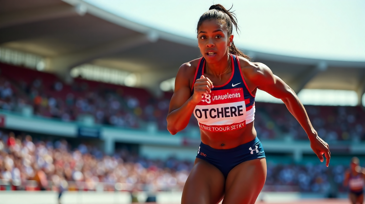 Jacqueline Otchere: Rekord, Rückschläge und die Liebe zur Leichtathletik