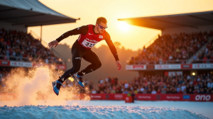 Luka Herden: Weitsprung, Bestleistung, Hallen-WM-Norm in Polen
