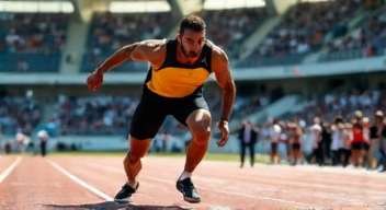 Mein Wettkampfgeist als Sprinter (1/10)