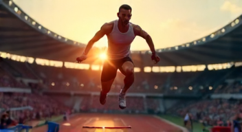 Meine Erfahrungen im Hochsprung und die Faszination des Sports (1/10)