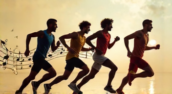 Musikalische Einflüsse im Sport (10/10)