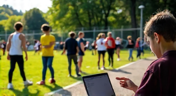 Perspektiven zu den Bundesjugendspielen und digitalen Sprechstunden