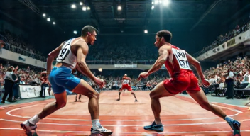 Perspektiven zu sportlichen Wettkämpfen sind vielschichtig