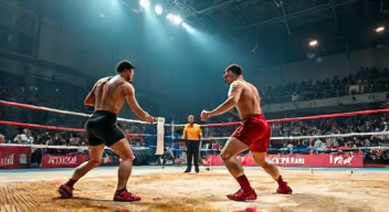 Perspektiven zu Wettkämpfen sind vielschichtig