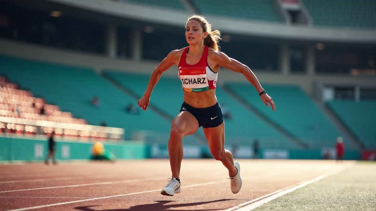 Philina Schwartz: Sprinttalent, Hallen-WM, Leistungssprung in Neubrandenburg