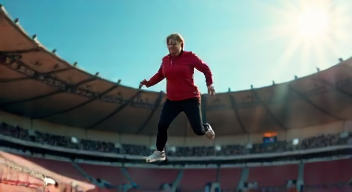 Politische Dimensionen des Hochsprungs (9/10)