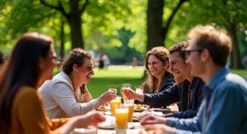 Soziale Dynamik: Gemeinschaft und Unterstützung (6/10)