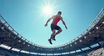 Technologie im Hochsprung (4/10)