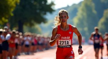 Veronica Loleo: Die Kenianerin im Rennen (9/10)