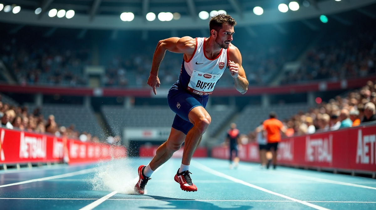 Yannick Wolf: Sprintgenie, Hallen-Wettkämpfe und persönliche Rekorde im Fokus