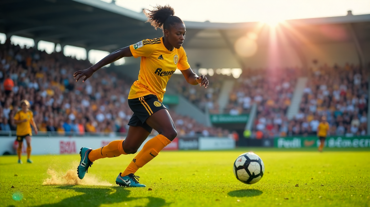 Yemisi Ogunleye: Hattrick, Rekorde und das Kugelstoßen in Nordhausen