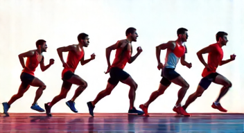 Das sind die Top 7 Schritte beim Leichtathletiktraining