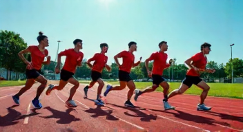 Das sind die Top 7 Schritte beim Sprinttraining