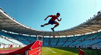 Das sind die Top 7 Schritte beim Stabhochsprung