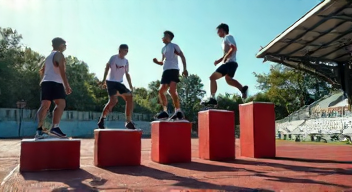 Das sind die Top 7 Schritte beim Stabhochsprung