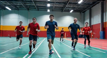 Das sind die Top 7 Schritte beim Training für die Jugend-Hallen-DM