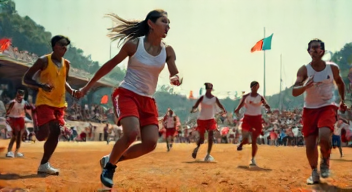 Der Einfluss von Kultur auf den Sport (3/10)