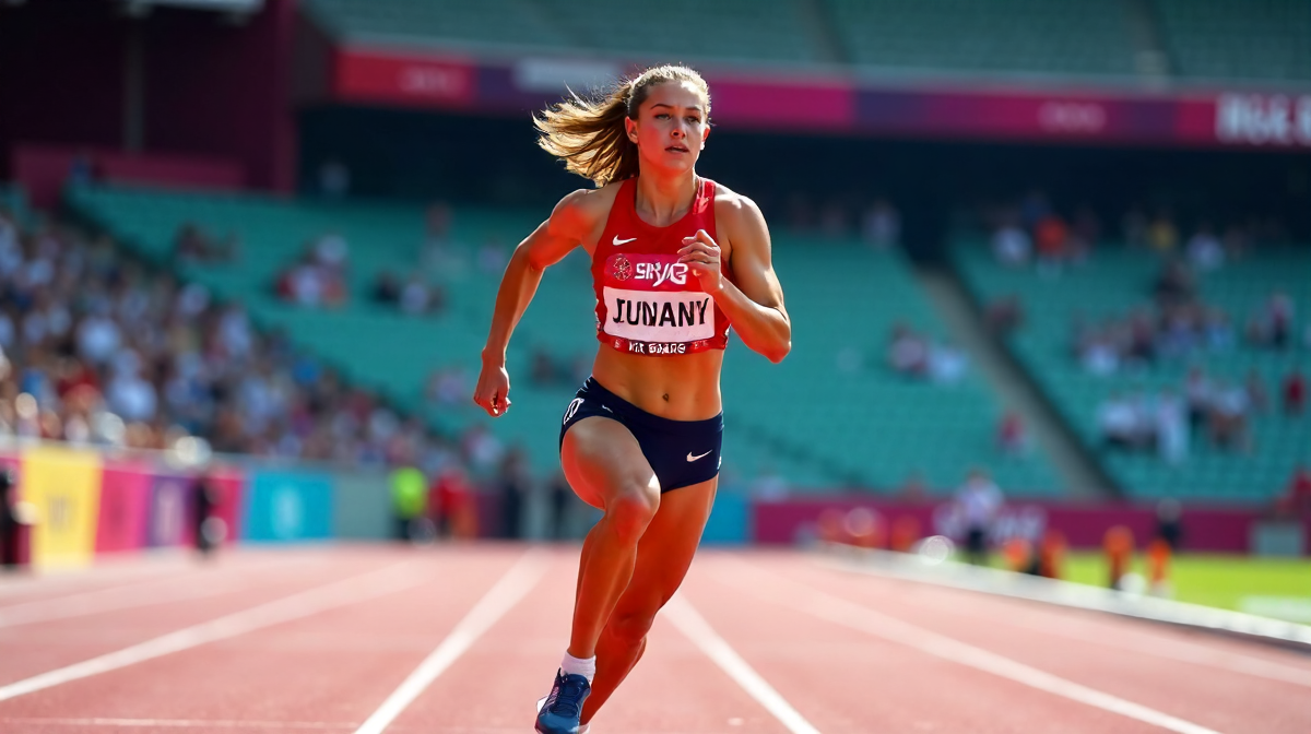Die beeindruckende Leistung von Philina Schwartz bei der Hallen-WM 2026