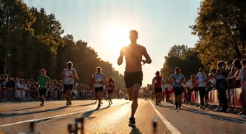 Die besten 8 Tipps beim Halbmarathon
