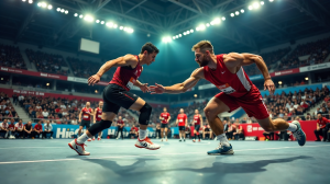 Die Faszination der Hallen-DM: Athleten, Emotionen und Rekorde im Fokus