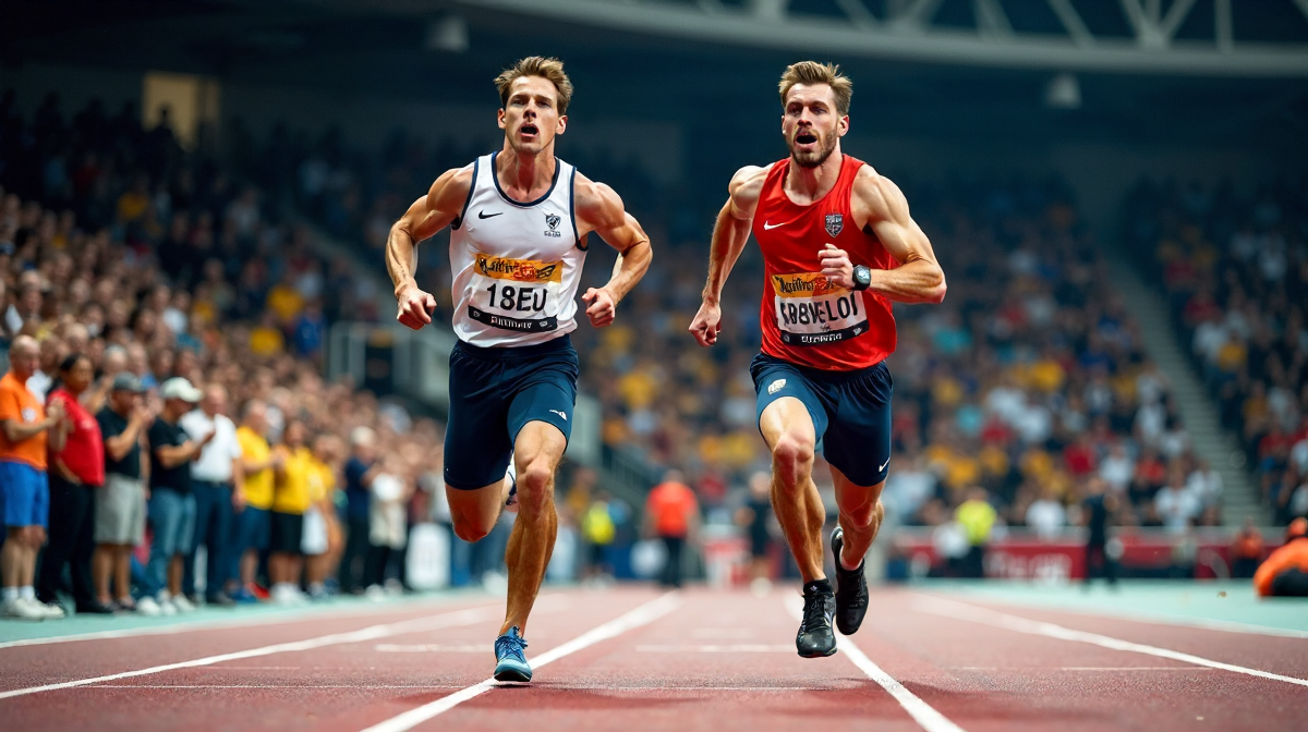 Die faszinierende Welt der Hallen-DM: Rekorde, Emotionen und Meisterschaftsgeist