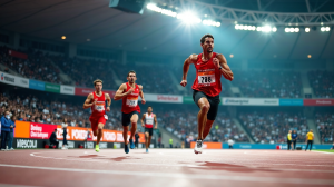 Die Hallen-DM 2026 in Dortmund: Spektakel, Rekorde, Athleten