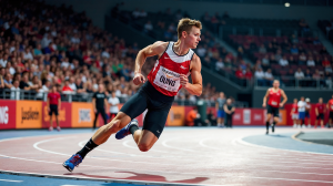 Die Jugend-Hallen-DM: Spannung, Rekorde und junge Talente im Fokus