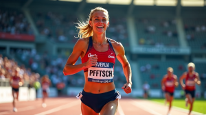 Die Kraft des Willens: Svenja Pfetsch, Meisterschaft, Sprint