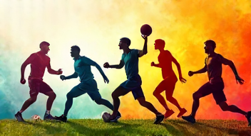 Die kreative Sicht eines kulturellen Genies auf den Sport (3/10)