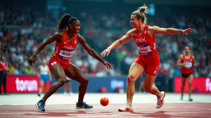 Die Kugelstoßerinnen der Hallen-WM: Leidenschaft, Leistung, und Perspektiven