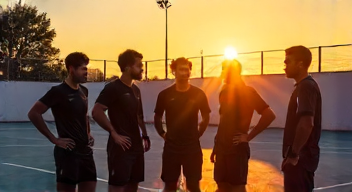 Die Rolle des Teams im Leistungssport (6/10)