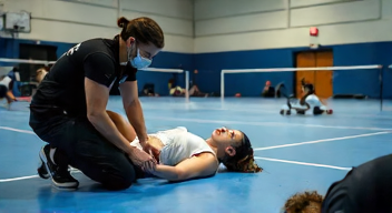 Die Rolle von Verletzungen im Sport (6/10)