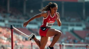 Die Technik im Hochsprung (4/10)