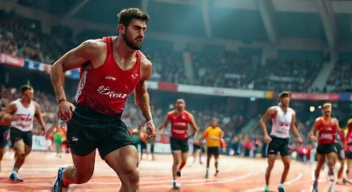 Einfluss des Wettkampfgeists auf Athleten (2/10)