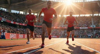 Einfluss des Wettkampfs auf Athleten